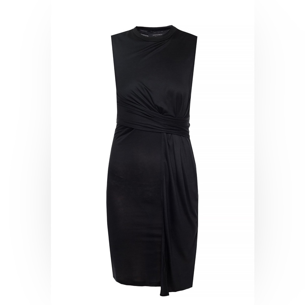 All Saints Limera Black Dress NWT